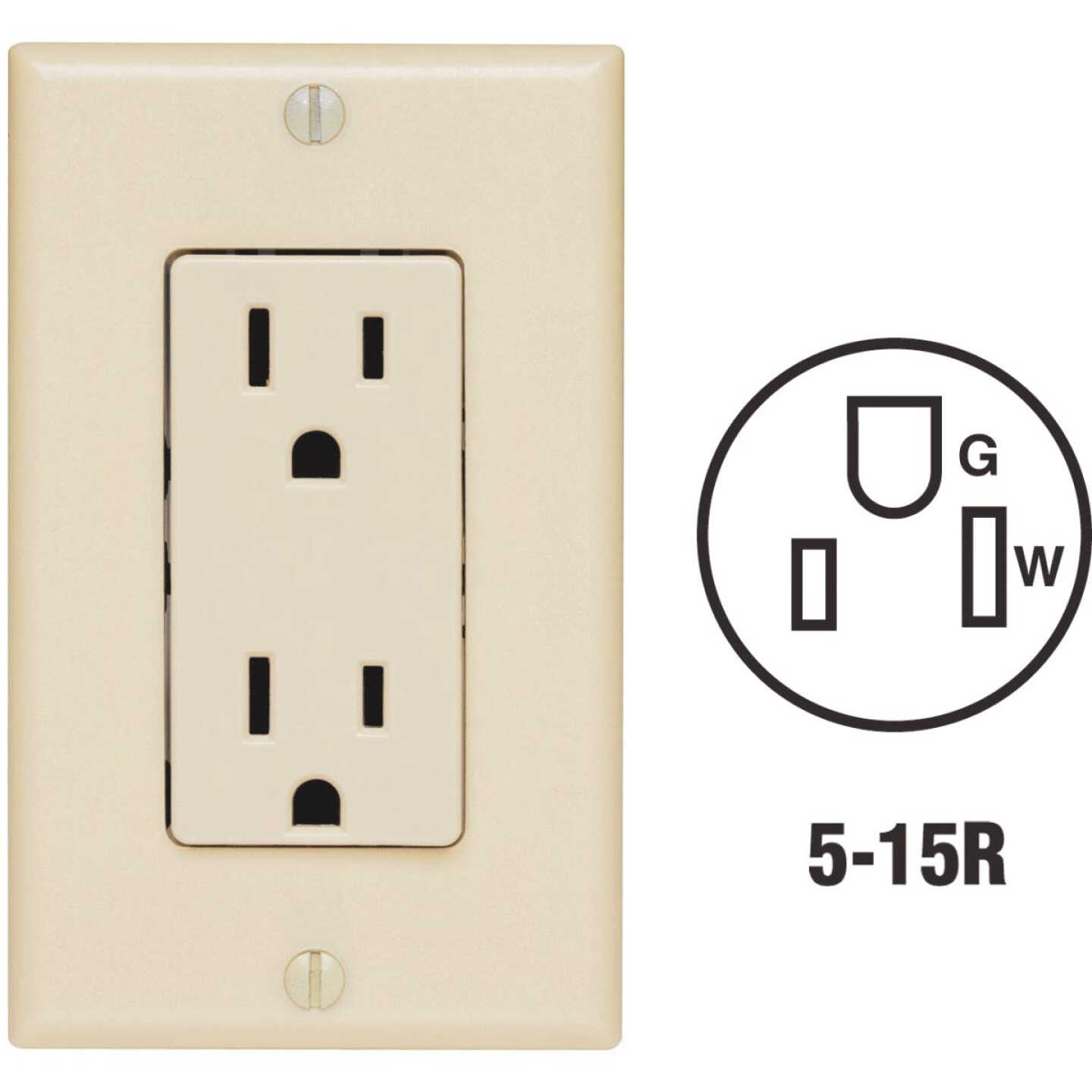 IV DUPLEX OUTLET Image 1