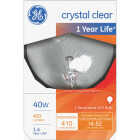 40W CLR 3-1/8"GLOBE BULB Image 2