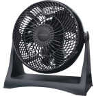 Denali Aire 8 In. 3-Speed Black High Velocity Turbo Fan Image 1