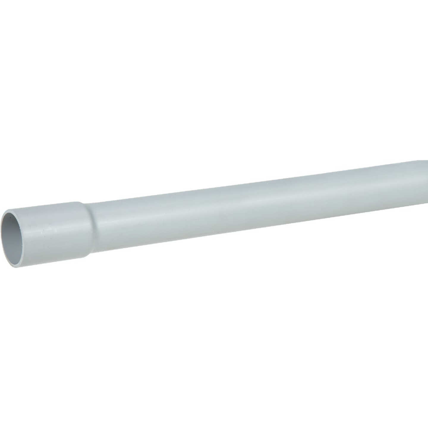 Allied 1-1/4 In. x 10 Ft. Schedule 80 PVC Conduit Image 1