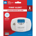 First Alert CO410 Battery Operated Electrochemical Digital Display Carbon Monoxide Alarm Image 1