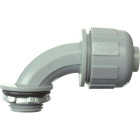 Halex 1 In. 90 Deg. Liquid Tight PVC Quick Set Connector Image 1