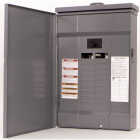 Square D Homeline 100A 20-Space 40-Circuit Raintight Main Breaker Plug-on Neutral Load Center Image 1