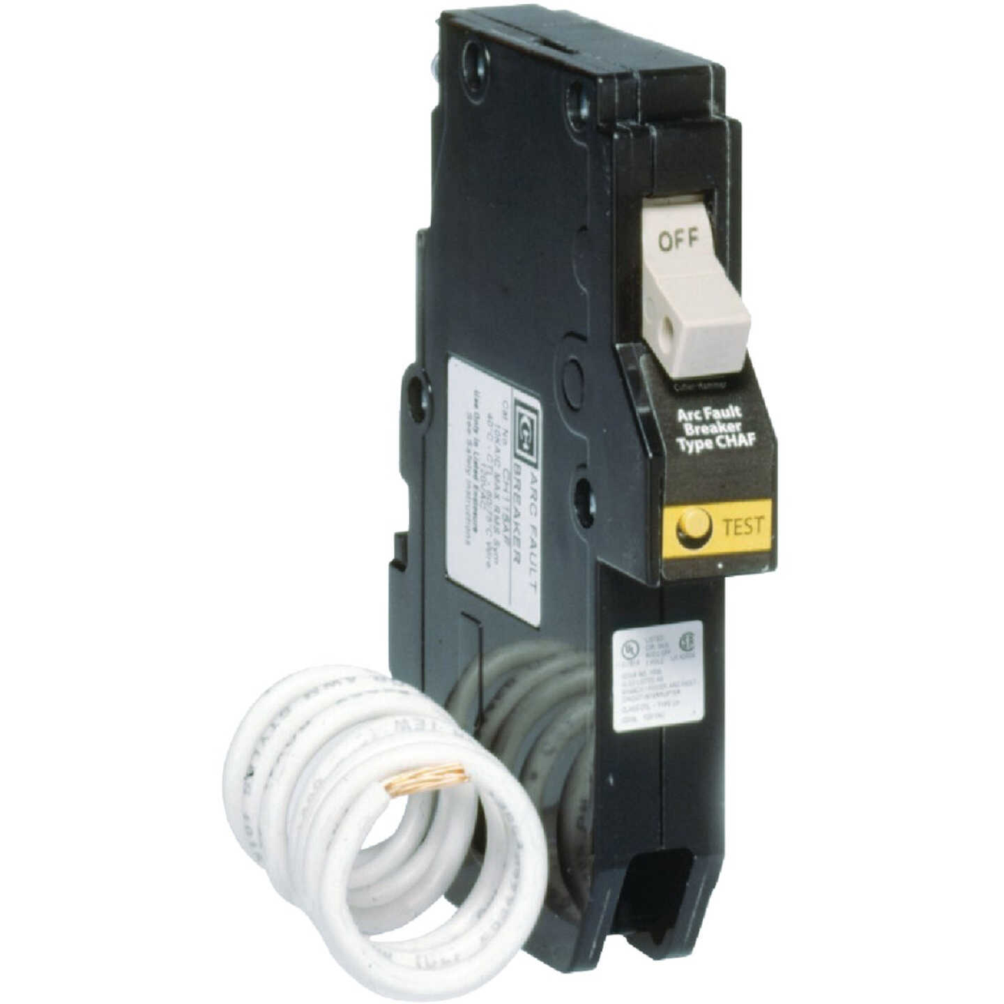 Eaton CH 20A Single-Pole CAFCI Combination Arc Fault Breaker Image 1