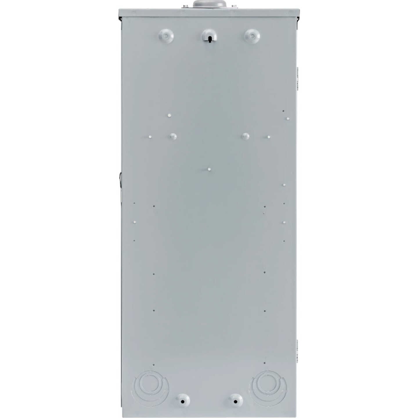 Square D Homeline 200A 30-Space 60-Circuit Raintight Main Breaker Plug-on Neutral Load Center Image 3