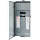 Square D Homeline 200A 30-Space 60-Circuit Raintight Main Breaker Plug-on Neutral Load Center Image 1