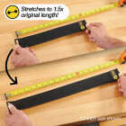 Wrap-It Storage Super-Stretch 9 In. x 1 In. Elastic Hook & Loop Cinch Straps (5-Pack) Image 5