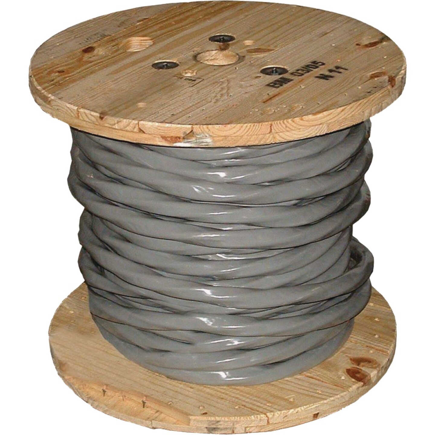 Southwire 250 Ft. 4/0-4/0-4/0-2/0 AWG Al SER Electrical Wire Image 1