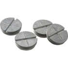 Southwire 3/4 In. Weatherproof Gray Closure Plug (4-Pack) Image 1
