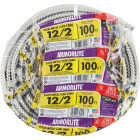 Southwire 100 Ft. 12/2 MC Armored Cable Electrical Wire Image 2