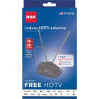 RCA Adjustable Black 5.1 In. Indoor Antenna Image 1