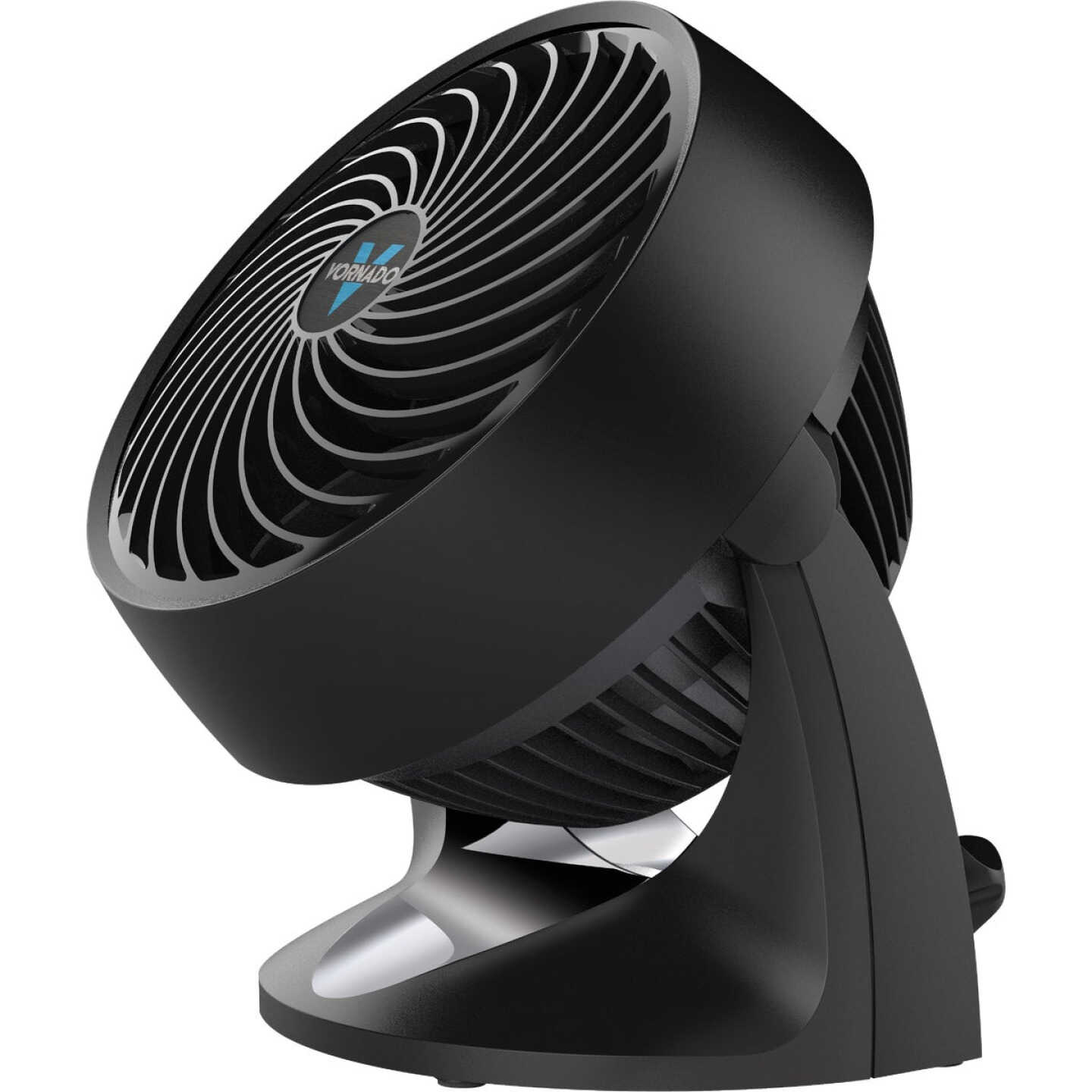 Vornado Small Size 3-Speed Black Multi-Directional Air Circulator Image 1