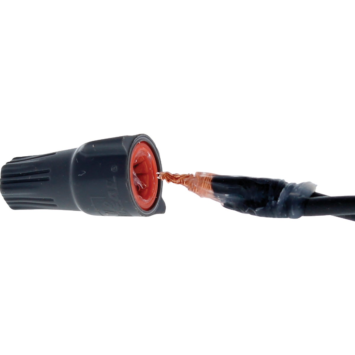 Ideal WeatherProof Small Blue/Orange Copper to Copper Wire Connector (25-Pack) Image 5