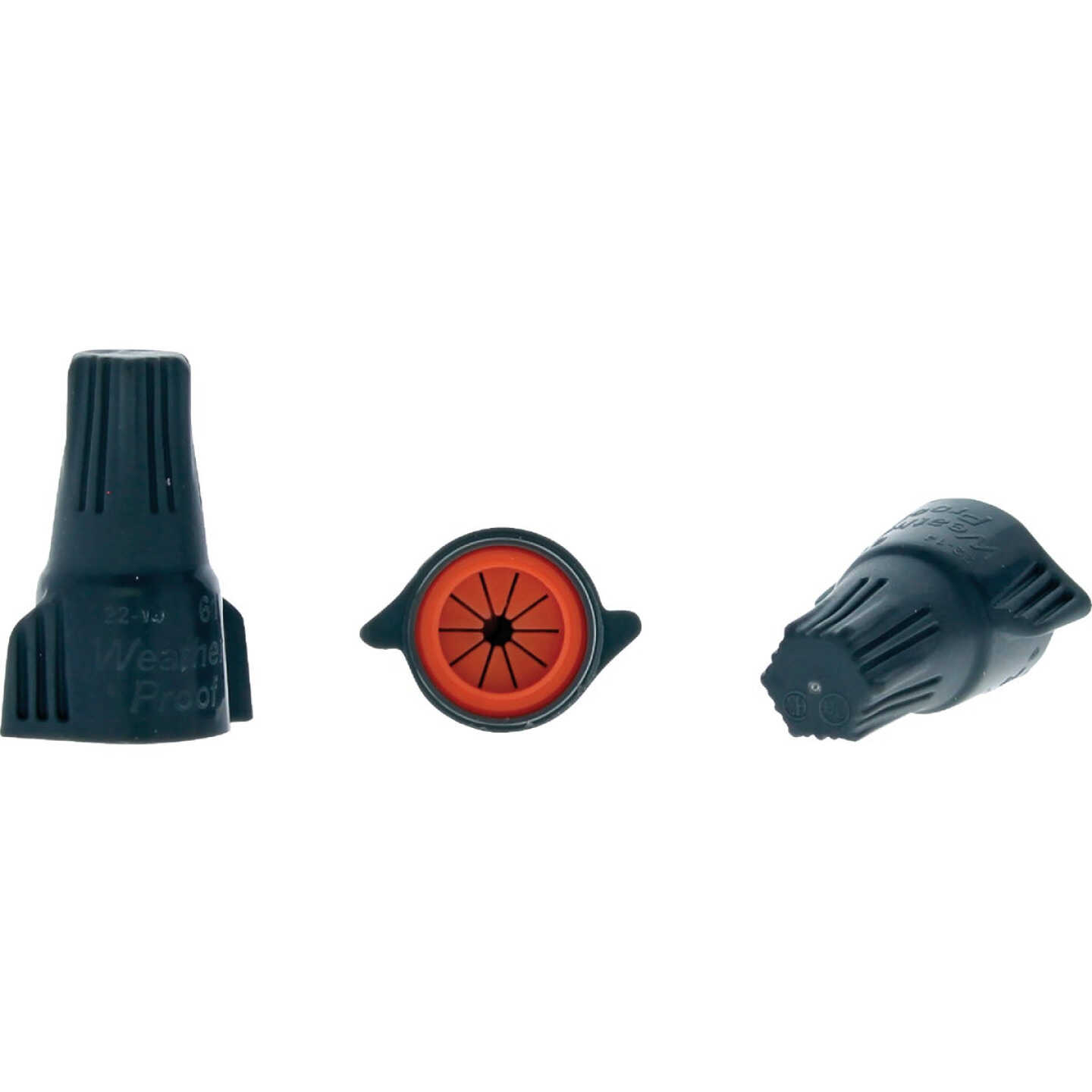 Ideal WeatherProof Small Blue/Orange Copper to Copper Wire Connector (25-Pack) Image 1