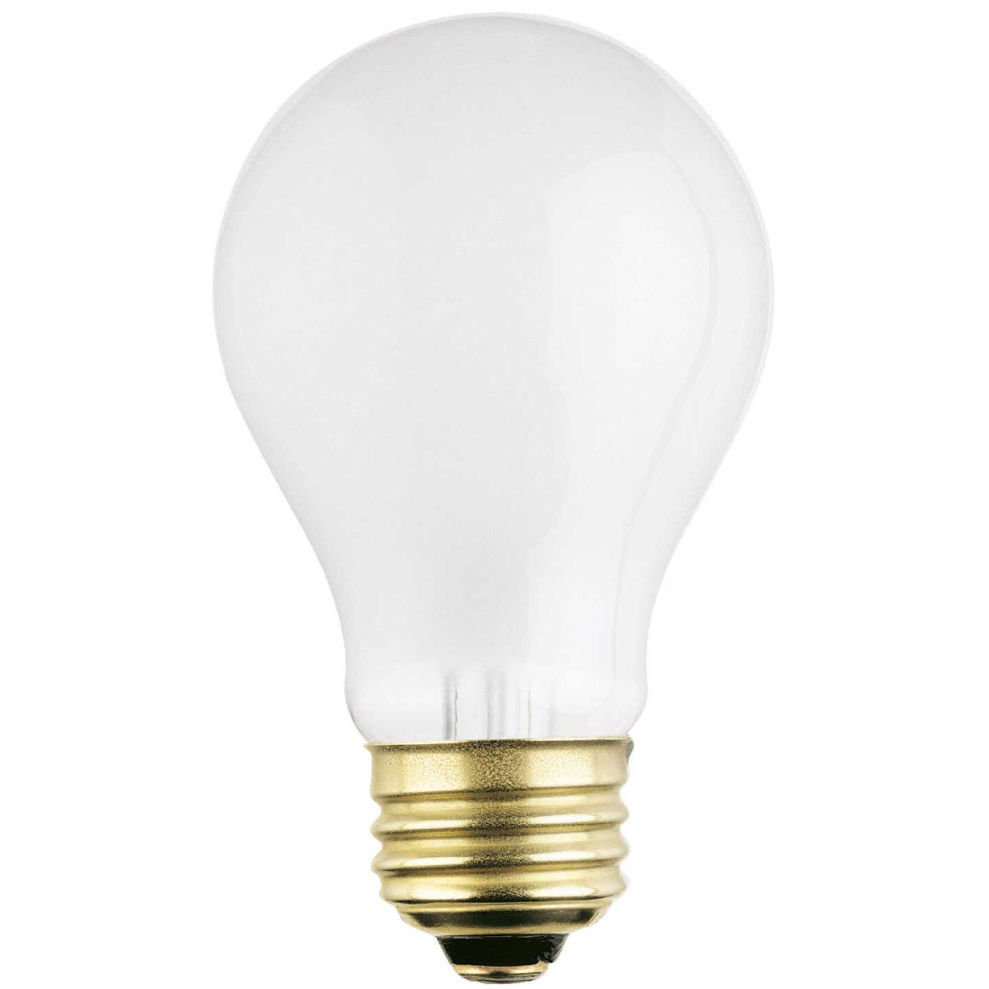 100W MEDIUM FROSTED BULB Image 1