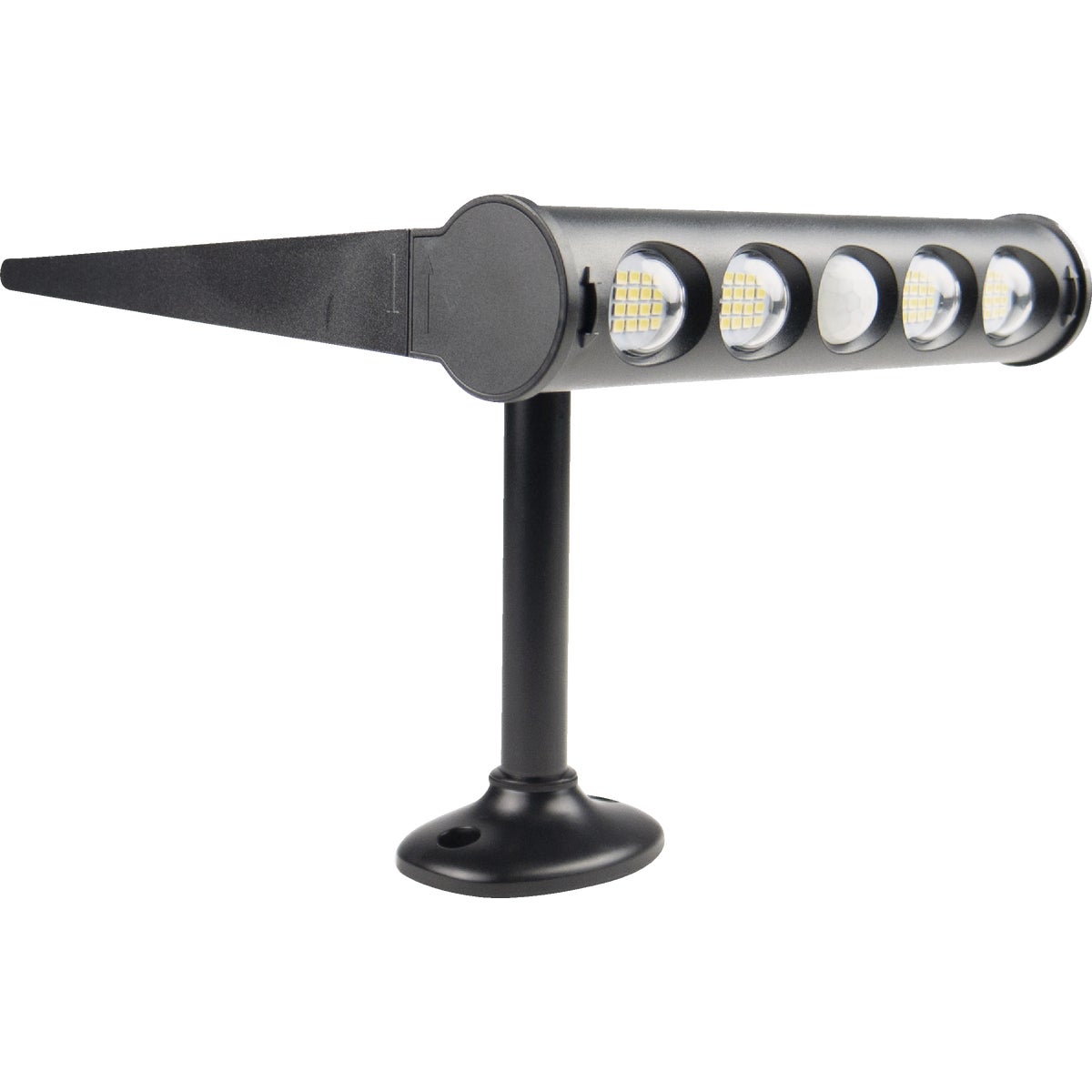 Wagan Tech Black Motion Activated Dusk To Dawn 1000 Lm. Solar Wall Shed Light Image 9