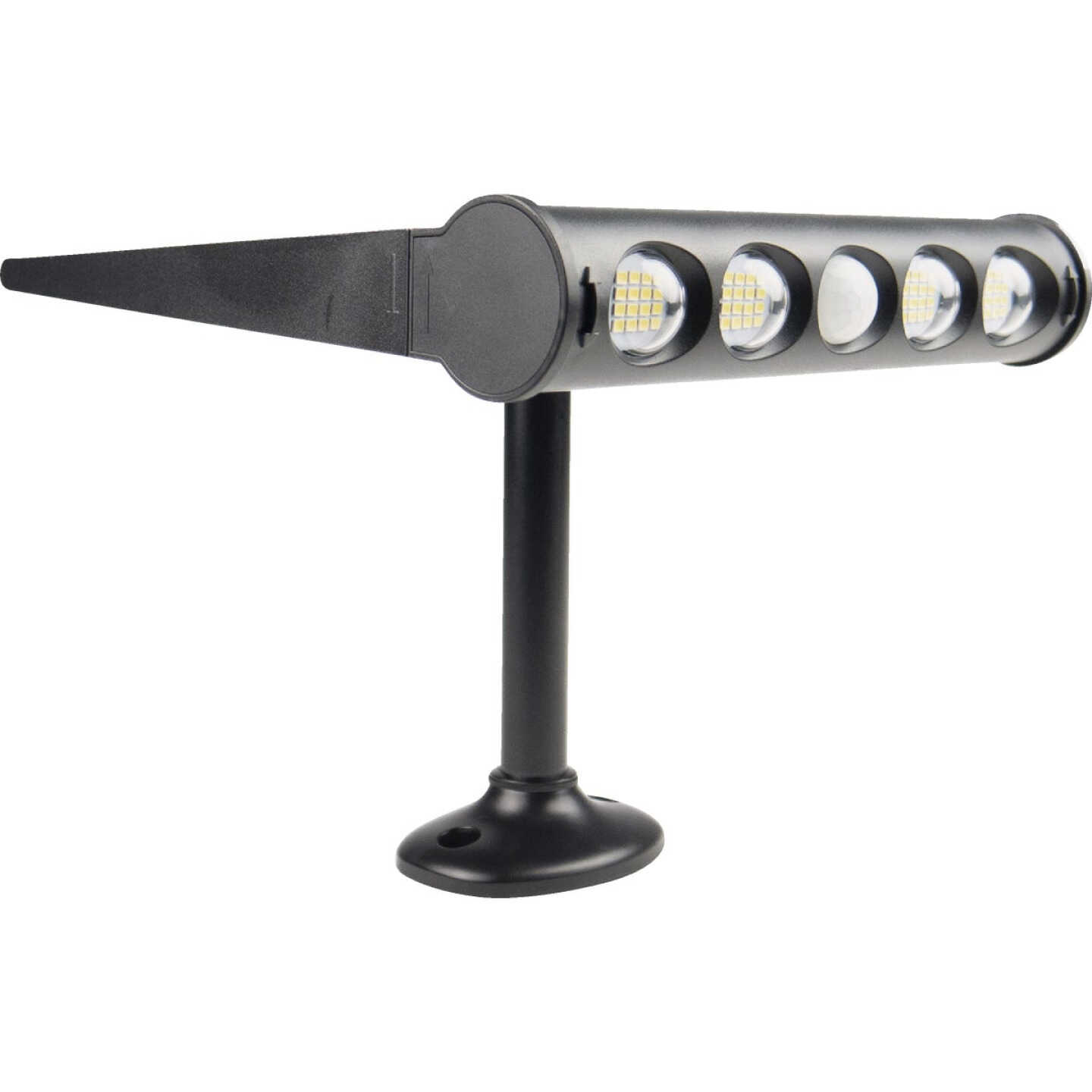 Wagan Tech Black Motion Activated Dusk To Dawn 1000 Lm. Solar Wall Shed Light Image 9