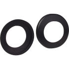 Carlon Medium Base Silicone Outdoor Lampholder Gasket (2-Pack) Image 1