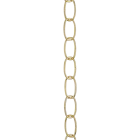 Westinghouse Brass Finish Steel Chain Swag Lamp Kit Image 2