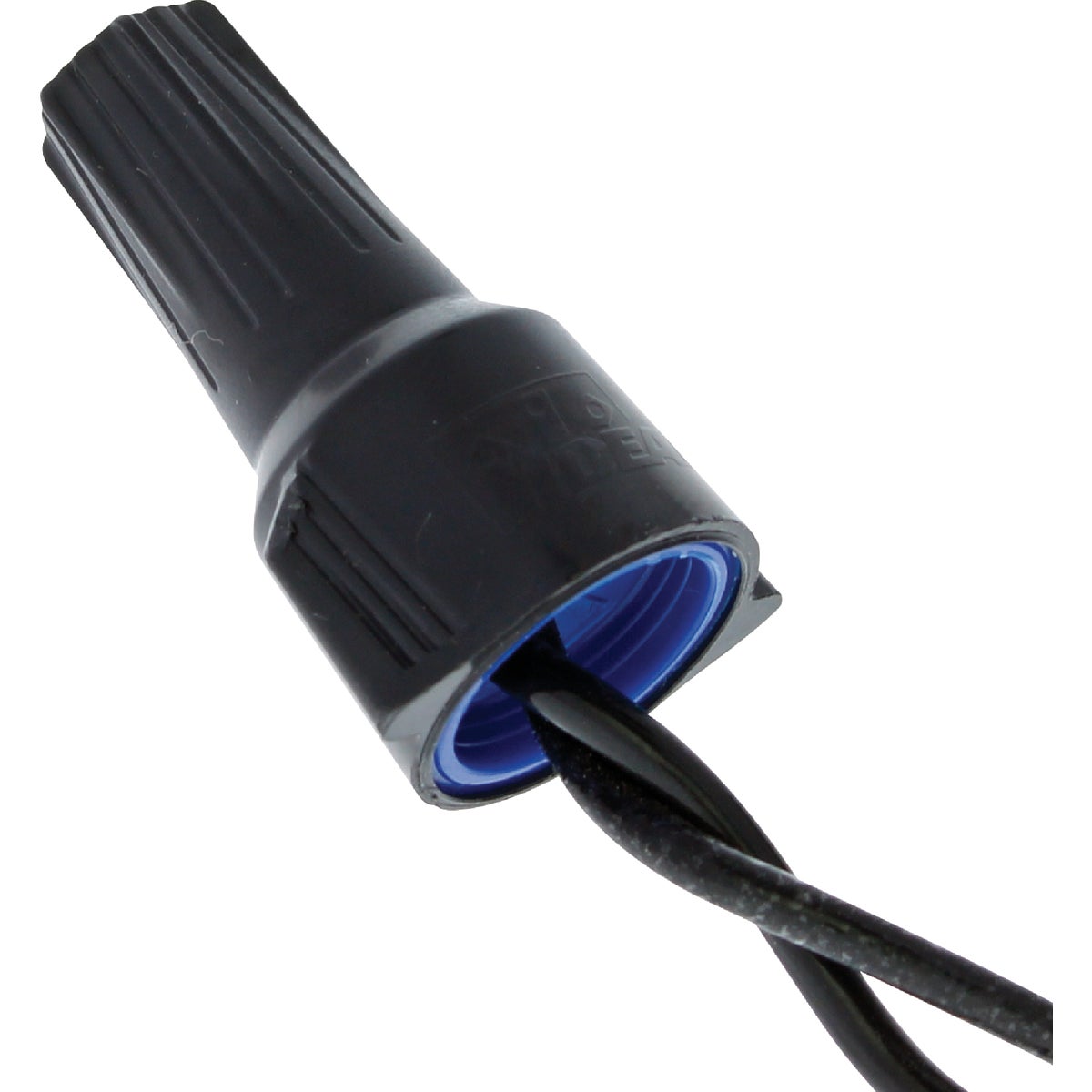 Ideal WeatherProof Large Aqua Blue/Dark Blue Copper to Copper Wire Connector (15-Pack) Image 4