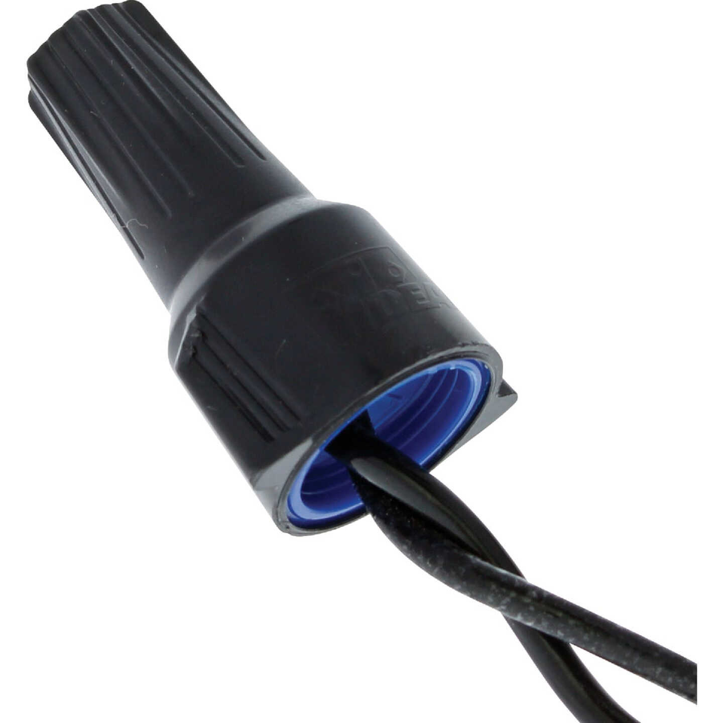 Ideal WeatherProof Large Aqua Blue/Dark Blue Copper to Copper Wire Connector (15-Pack) Image 4