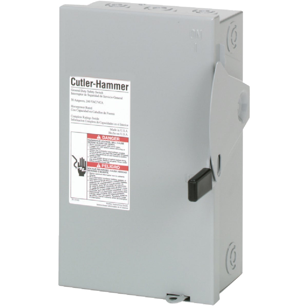 Eaton 30A DG Series Indoor General-Duty Safety Switch