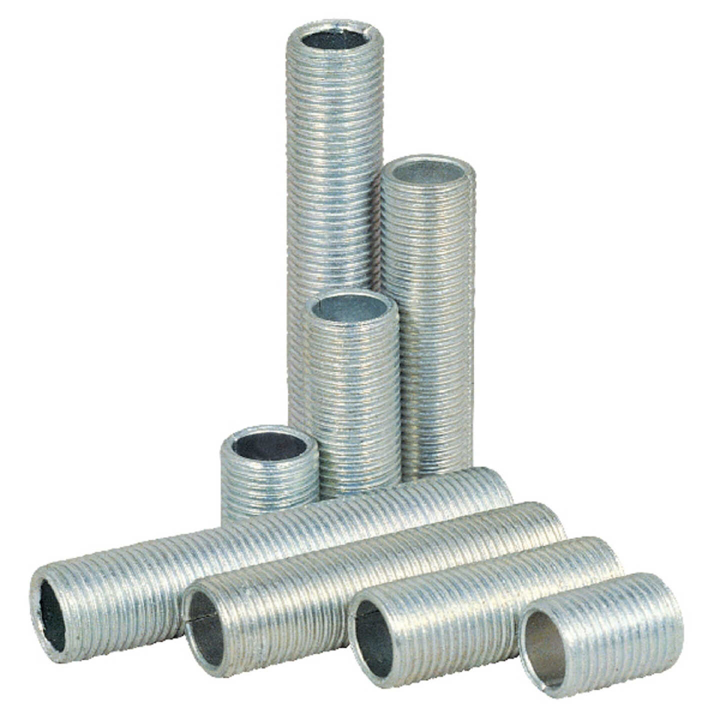 Westinghouse 1/8-IP Assorted Length Steel Lamp Nipple (8-Pack) Image 1