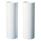 Westingouse White Medium Base Plastic Lamp Socket Cover (2-Pack) Image 1