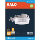 Halo Gray Dusk To Dawn LED Basic Outdoor Area Light Fixture, 4000 Lm. Image 2