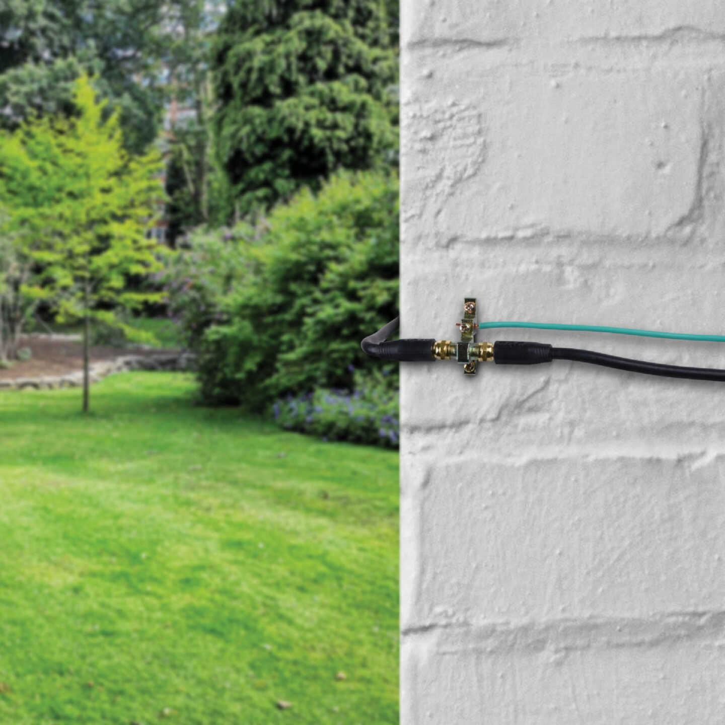 RCA Single Coax Satellite Ground Block Image 2