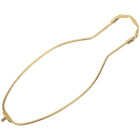 Westinghouse 8 In. Polished Brass 2-Piece Detachable Lamp Harp Image 1