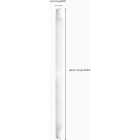 Satco 32W Equivalent 48 In. Cool White T8 Medium Bi-Pin Ballast Bypass DLC Listed LED Tube Light Bulb Image 2