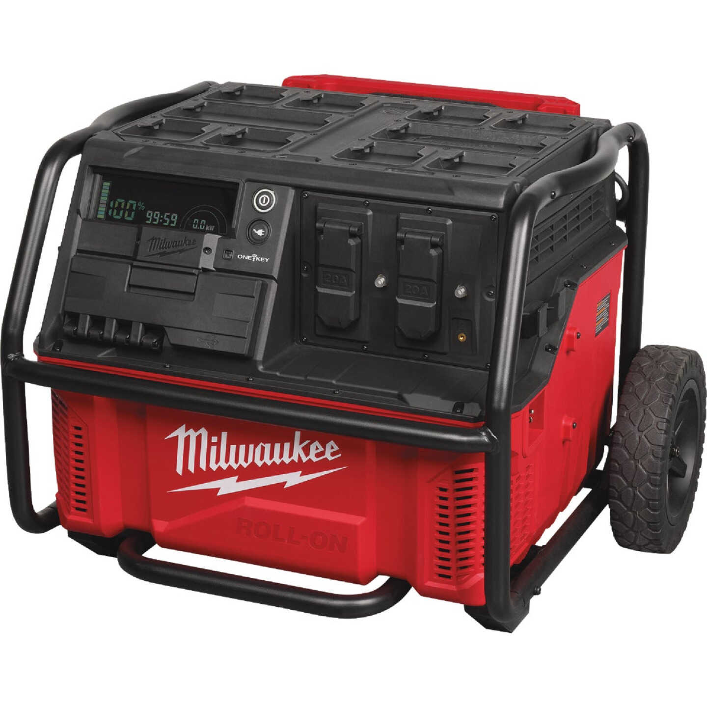Milwaukee ROLL-ON 7200W/3600W 2.5kWh Power Supply Image 1