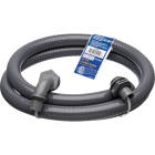 Carlon 1/2 In. x 6 Ft. Carflex Non-Metallic Conduit Kit Image 1