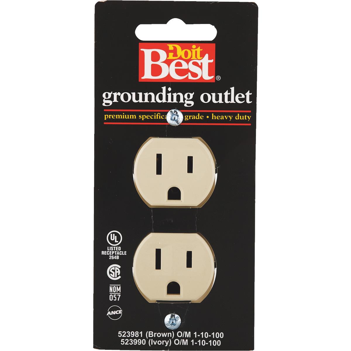 IV DUPLEX OUTLET