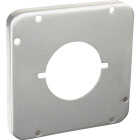 Southwire 2.156 In. Dia. Receptacle 4-11/16 In. x 4-11/16 In. Square Device Cover Image 1