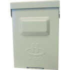 Halex 60A 240V Non-Fused Air Conditioner Disconnect Image 1