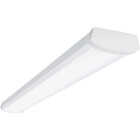 Metalux 4 Ft. Low Profile LED Wraparound Ceiling Light with Selectable Lumens & CCT Image 1