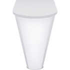 Metalux 4 Ft. Low Profile LED Wraparound Ceiling Light with Selectable Lumens & CCT Image 5