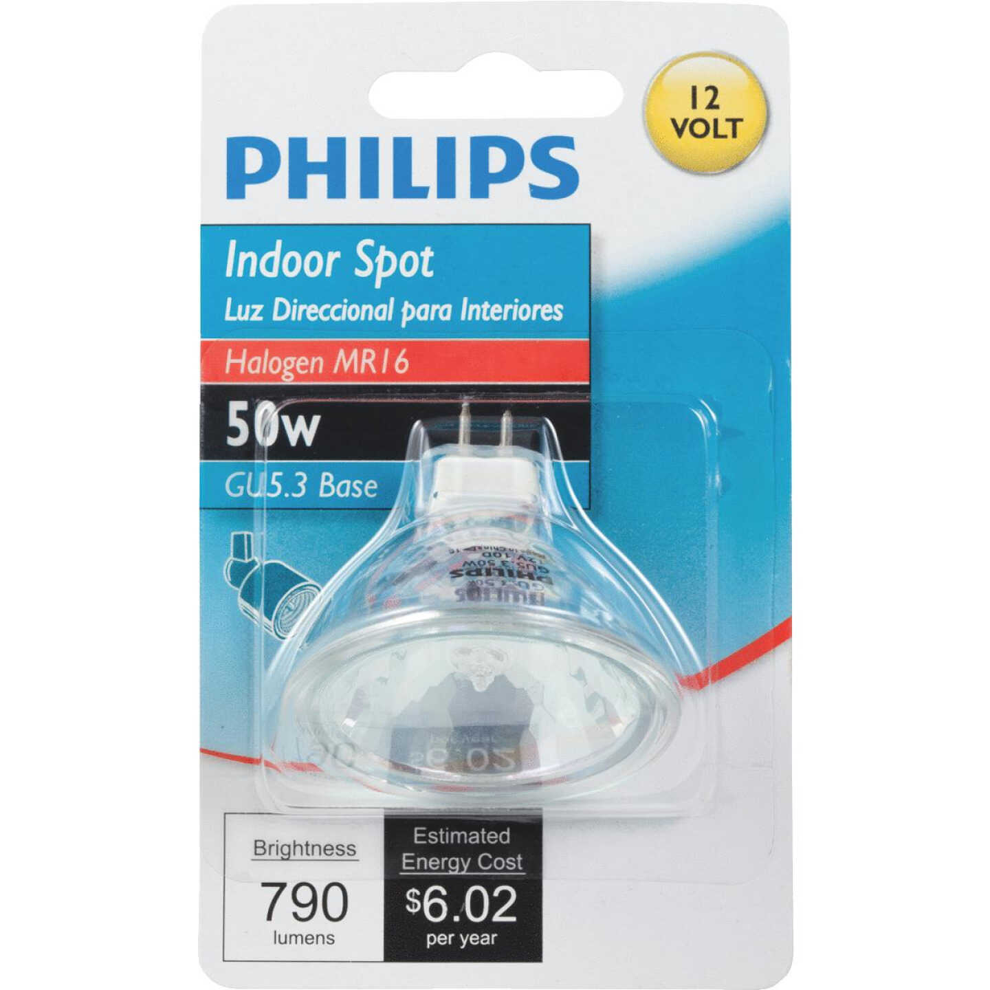 50W NARROW SPT HLGN BULB Image 2