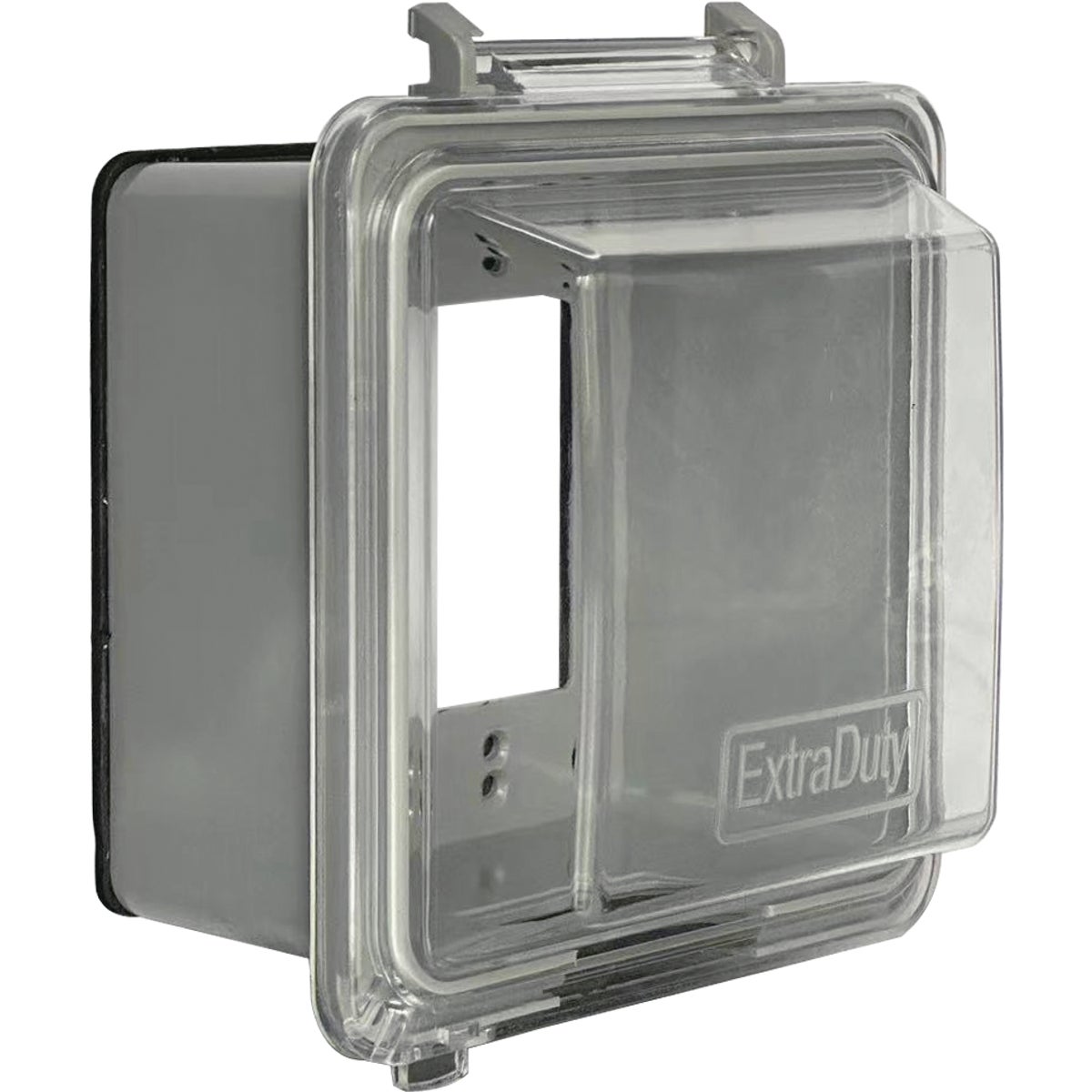 Southwire 31-In-1 Dual Gang Clear Non-Metallic While In-Use Extra-Duty Rated Multi-Use Cover