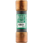 Bussmann 20A NON Cartridge General Purpose Cartridge Fuse Image 1