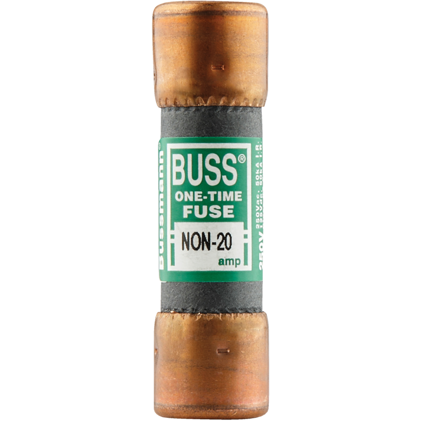 Bussmann 20A NON Cartridge General Purpose Cartridge Fuse Image 1