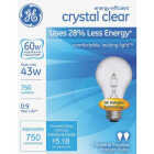 43W CLR MED HALOGEN BULB Image 1