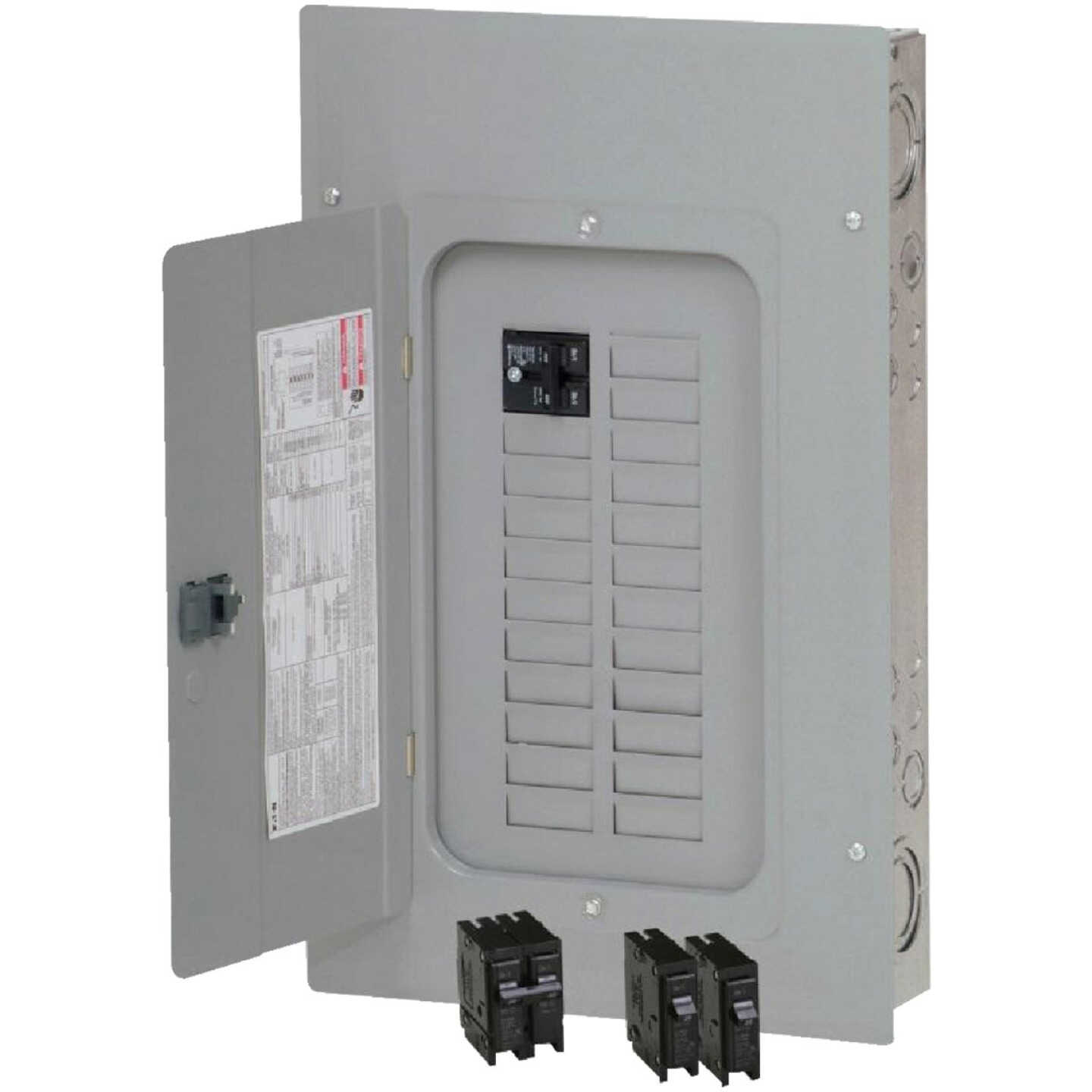 Eaton BR 100A 20-Space 40-Circuit Indoor Plug-On Neutral Load Center Value Pack Image 1