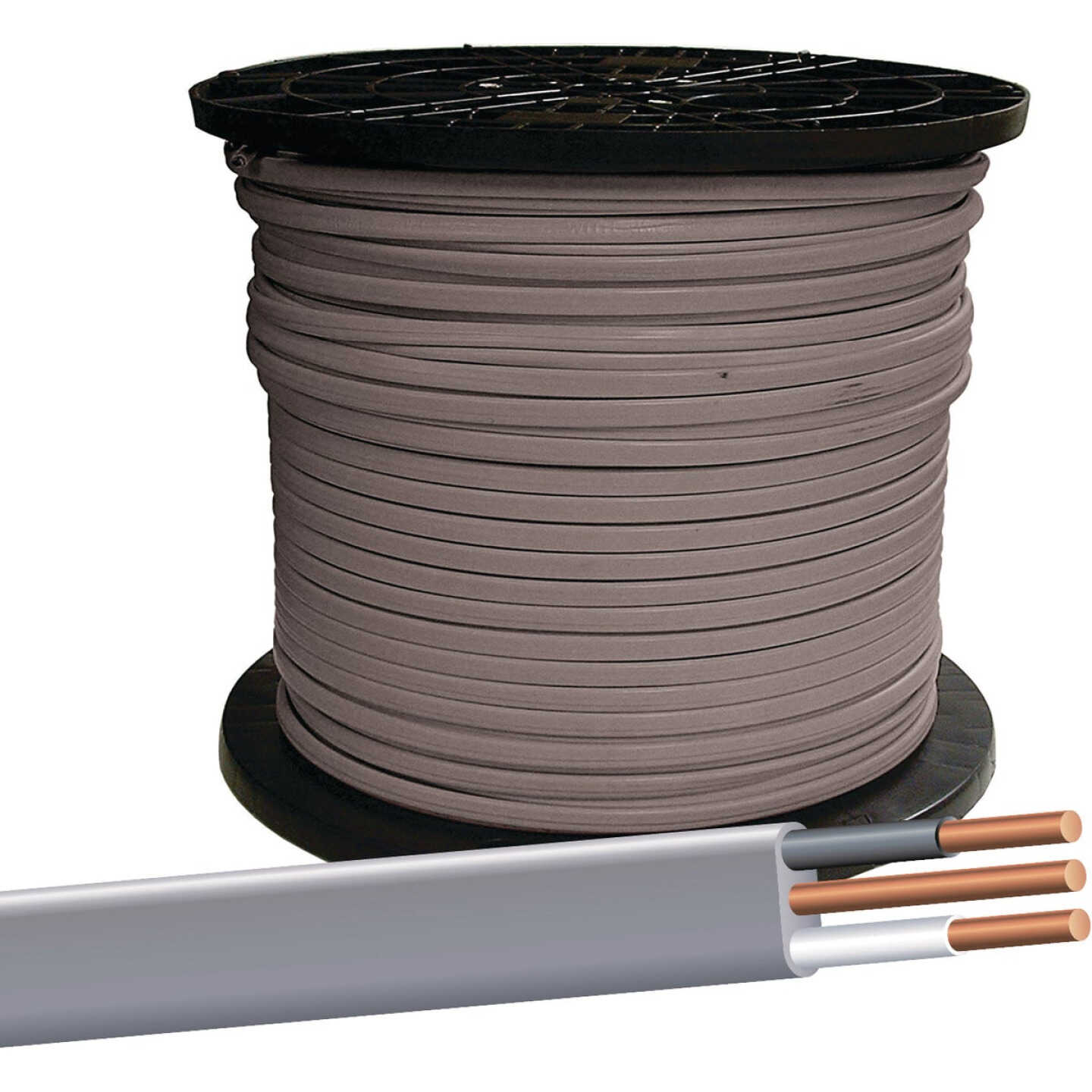 Southwire 400 Ft. 14 AWG 2-Conductor UFW/G Electrical Wire Image 1