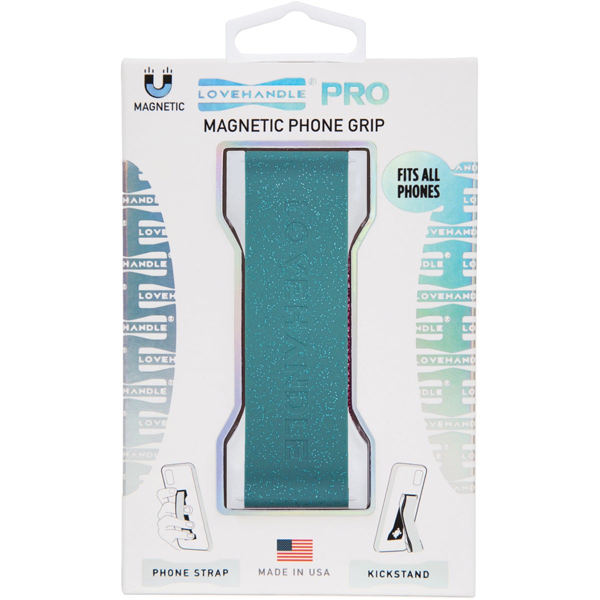 LoveHandle PRO Blue Agate Phone Grip Image 4