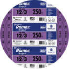 Romex 250 Ft. 12/3 Solid Purple NMW/G Electrical Wire Image 1