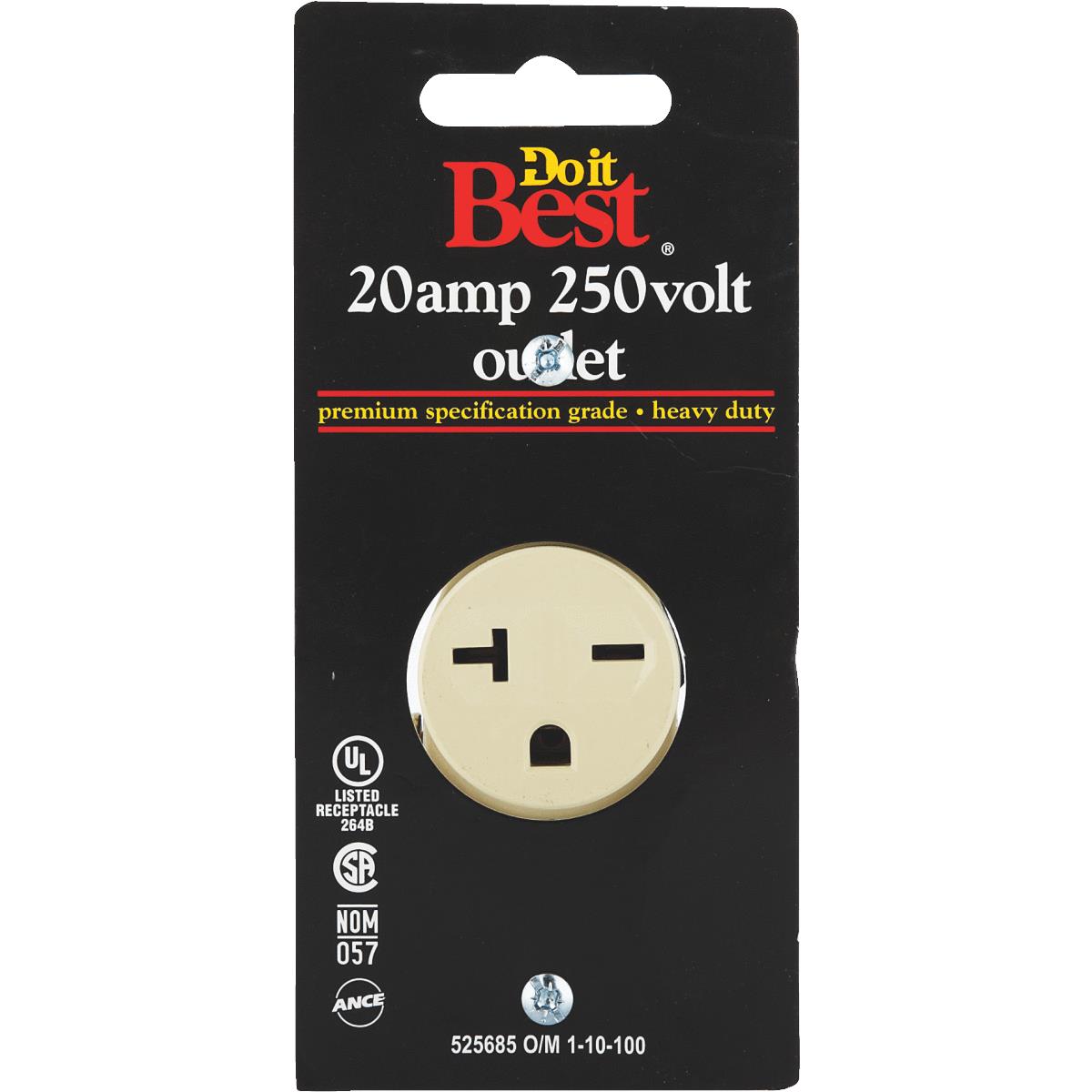 IV SINGLE OUTLET