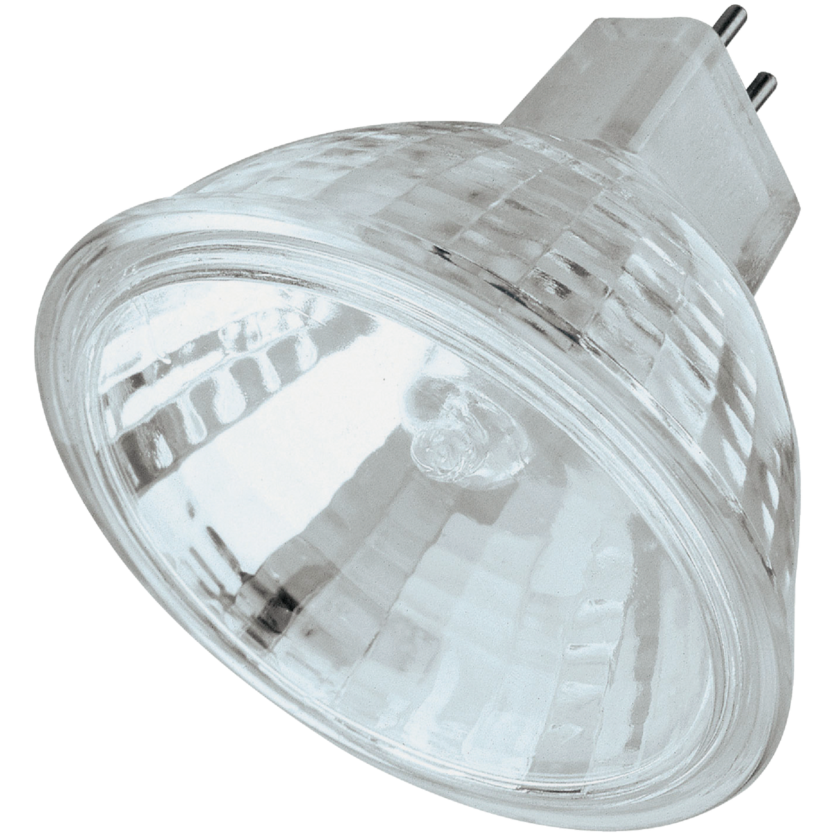 Philips 50W Equivalent Clear GU5.3 Base MR16 Halogen Spotlight Light Bulb 